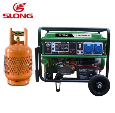 220V חשמלי 10kw 8500w 3000w 5kw גנרטורים בנזין גנרטורים דלק לבית