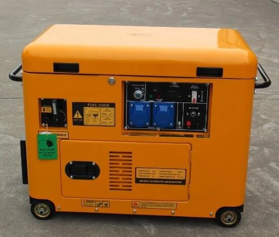 5kw 8kw 10kw No Sound Gas Petrol Generator For Home Standby Power
