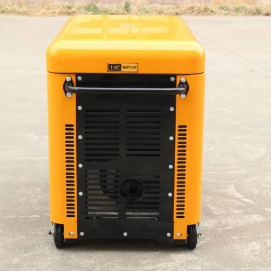 5kw 8kw 10kw No Sound Gas Petrol Generator For Home Standby Power